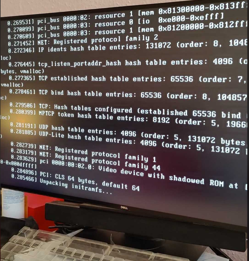 Recovering from a Kernel Panic - Not Syncing: Fatal Exception