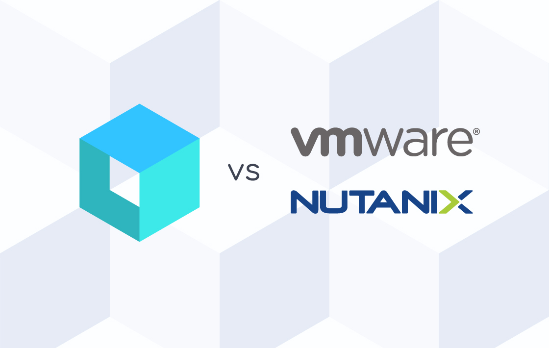 VMware vs Nutanix vs CubeCOS